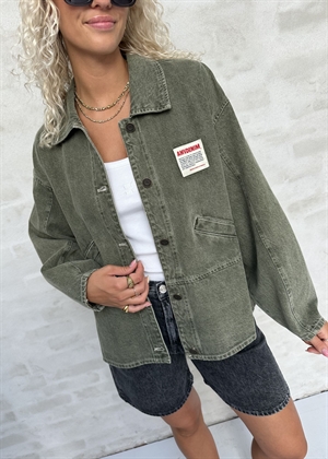 Uzatown jakke Olive American Vintage 
